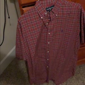 Men’s Polo Short Sleeve button down